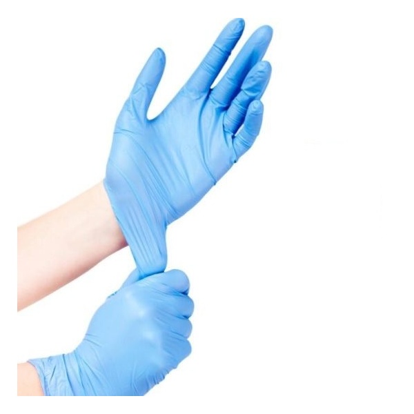 Manusi examinare sintetice nitril + vinil - 100 buc