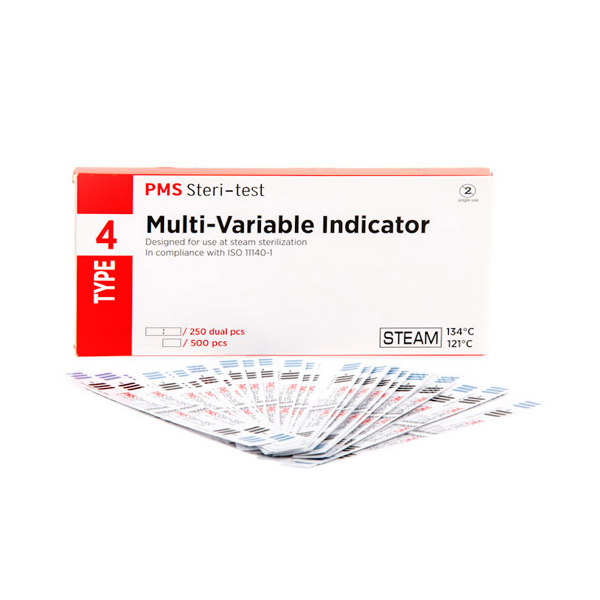 Indicator chimic sterilizare (clasa 4) - 250 buc