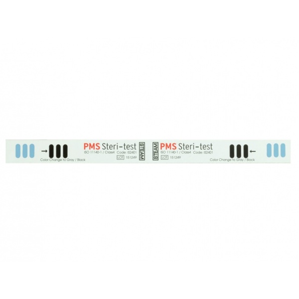 Strip dublu indicator abur (clasa 4) - 250 buc