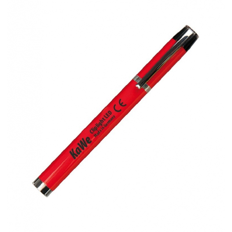 Lanterna diagnostic aluminiu tip pix - 6 culori - KaWe