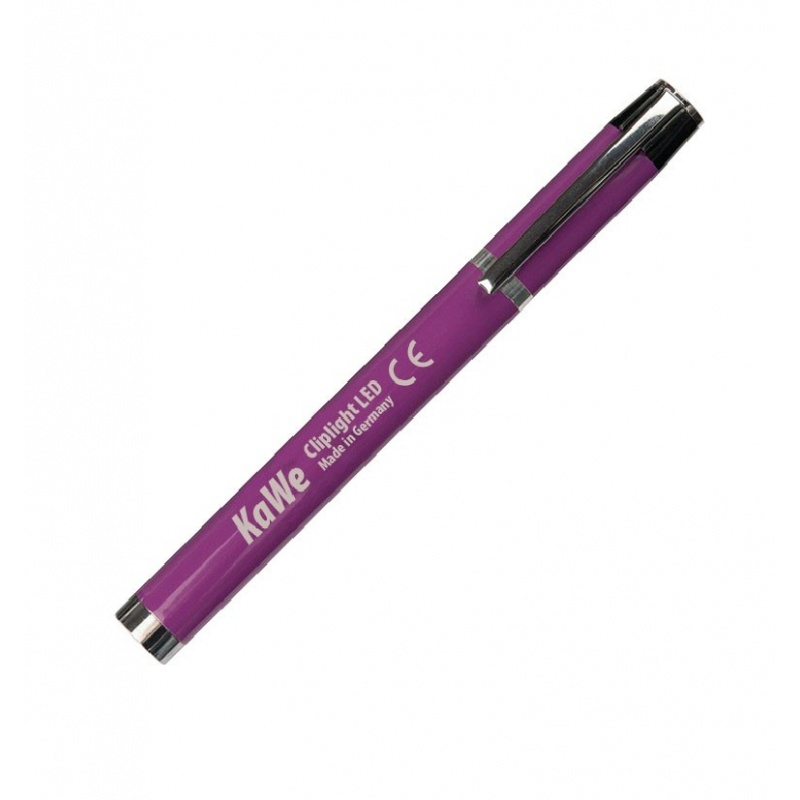 Lanterna diagnostic aluminiu tip pix - 6 culori - KaWe