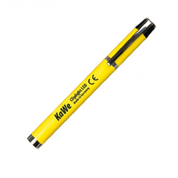 Lanterna diagnostic aluminiu tip pix - 6 culori - KaWe