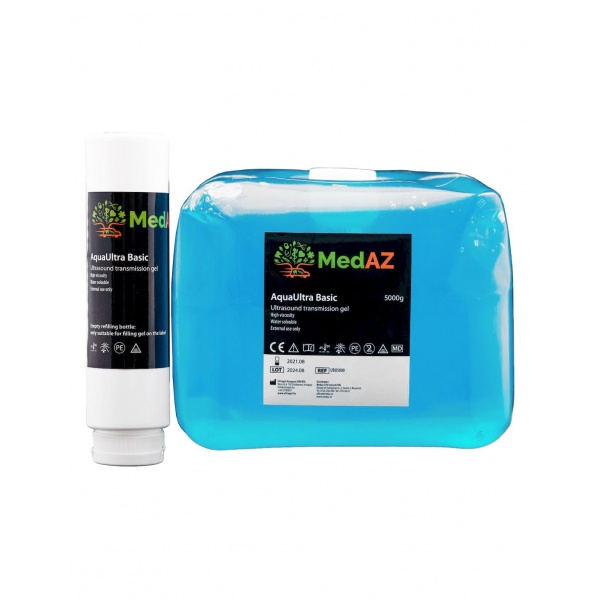 Gel Ecograf 5 litri - Albastru