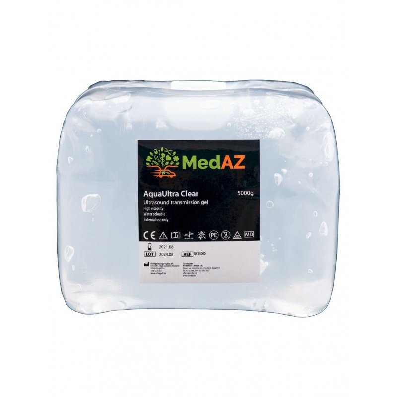 Gel Ecograf 5 litri - Incolor
