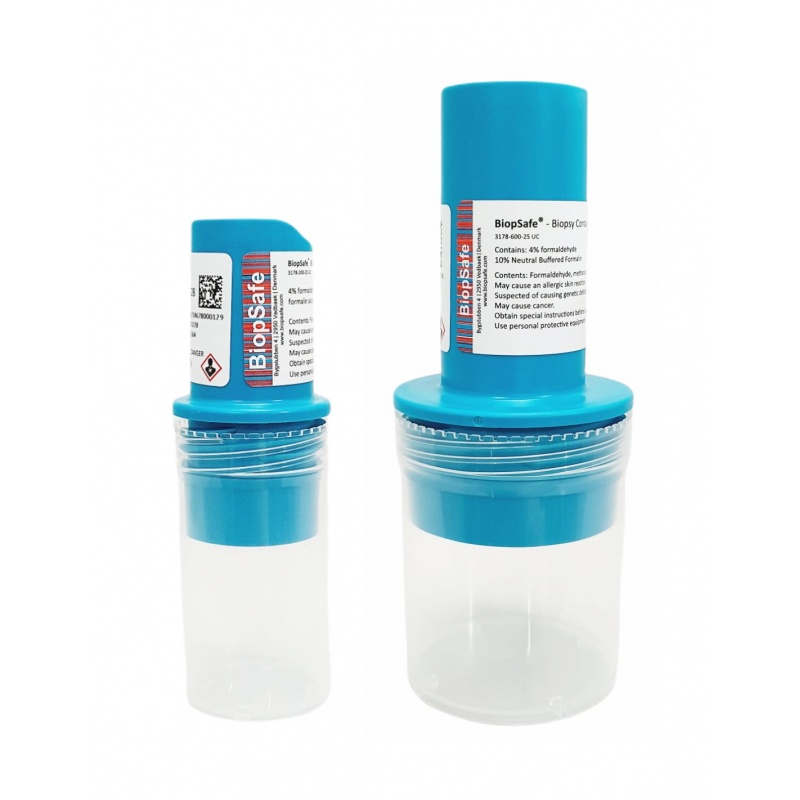 Dispozitiv recoltare biopsie in mediu inchis BiopSafe