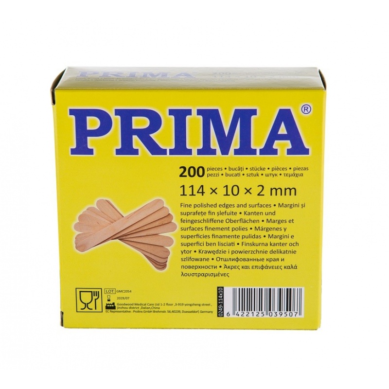 Apasatoare limba (ABESLANG) - Nesterile - 200 buc