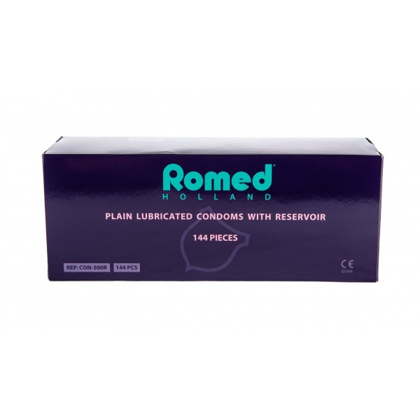 Prezervative lubrifiate - ROMED - 144 buc