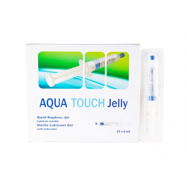 Gel lubrifiant cu lidocaina - 6 ml