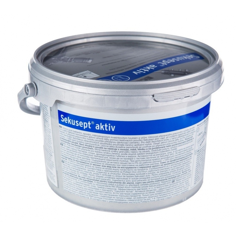 Sekusept Activ - Dezinfectant instrumentar concentrat pulbere - 1,5 Kg 2