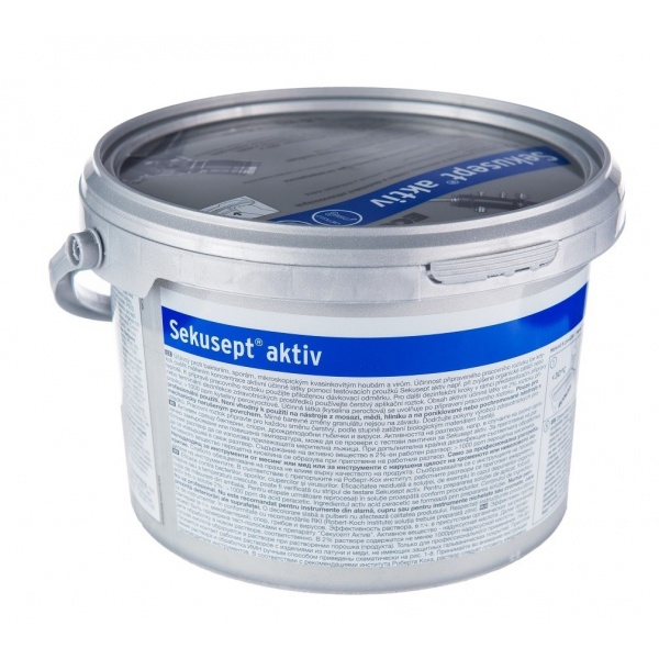 Sekusept Activ - Dezinfectant instrumentar concentrat pulbere - 1,5 Kg