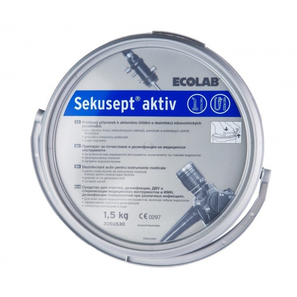 Sekusept Activ - Dezinfectant instrumentar concentrat pulbere - 1,5 Kg