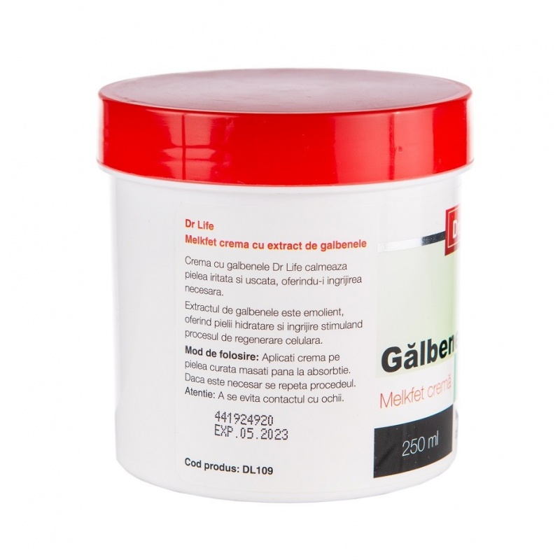 Crema galbenele Melkfett 250ml 2