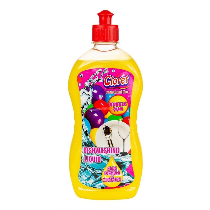 Detergent de vase Bubble Gum - 500 ml