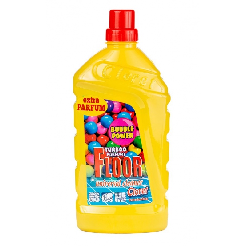 Detergent profesional pardoseli Bubble Gum - 1 litru