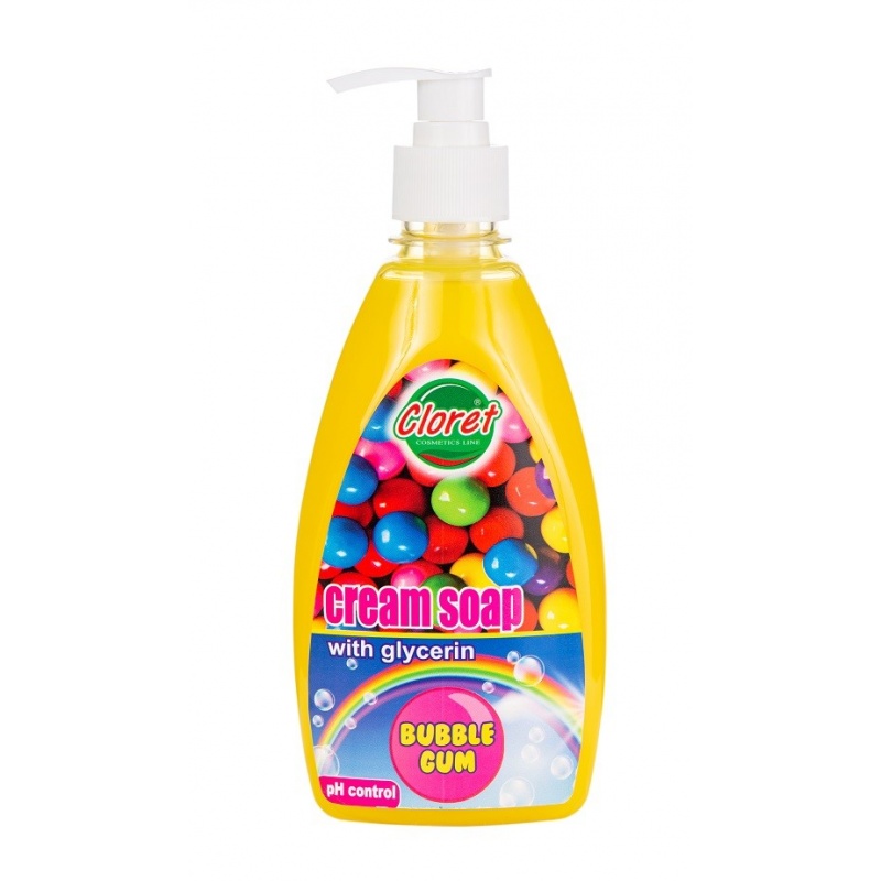 Sapun lichid cremos Bubble Gum - 500 ml