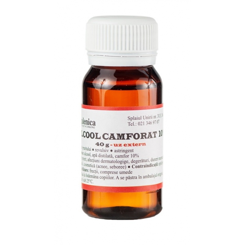 Alcool camforat 10% - 40 g