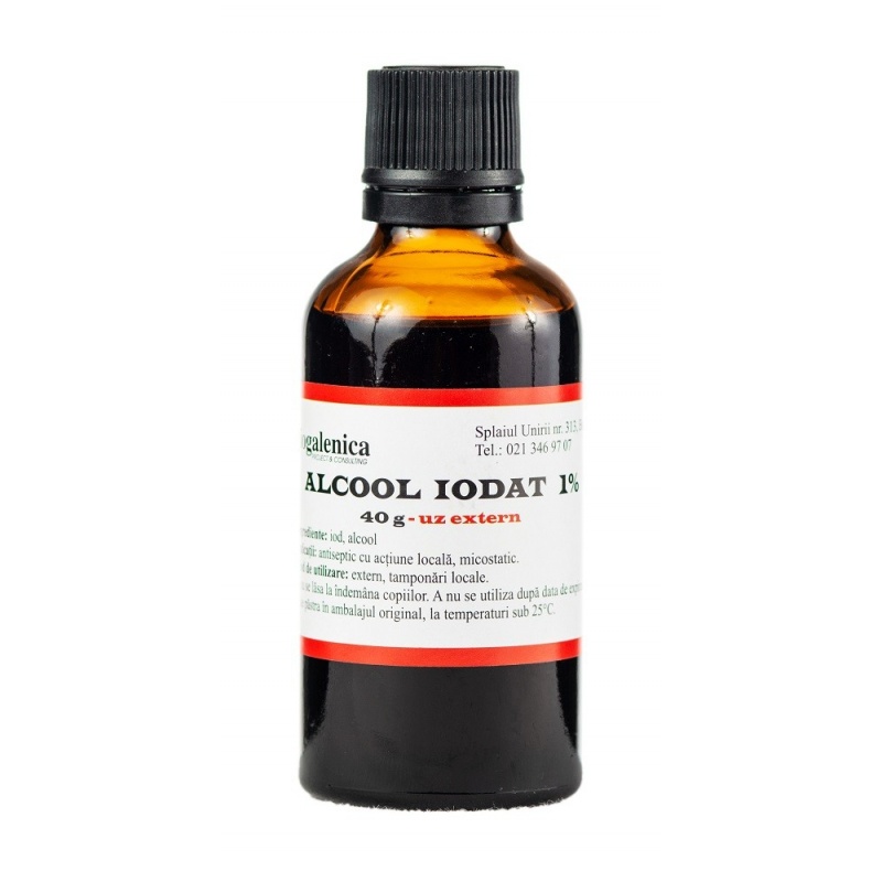 Alcool iodat 1 % - 40 g