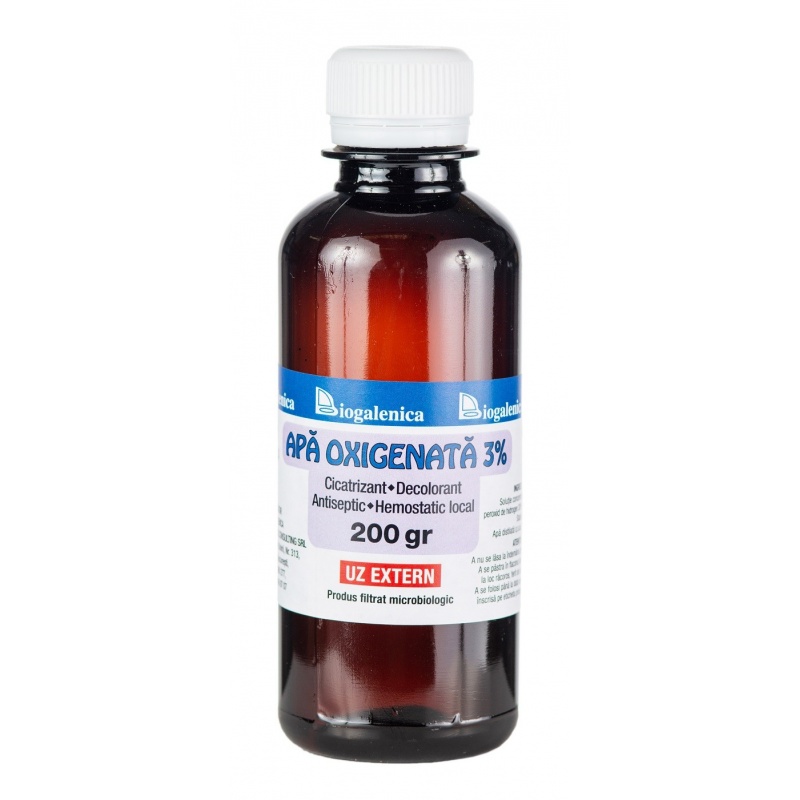 Apa oxigenata 3 % - 200 g