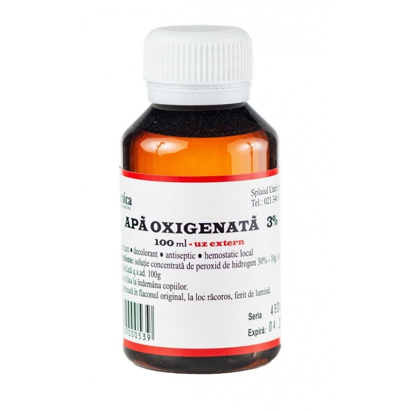 Apa oxigenata 3% - 100 ml
