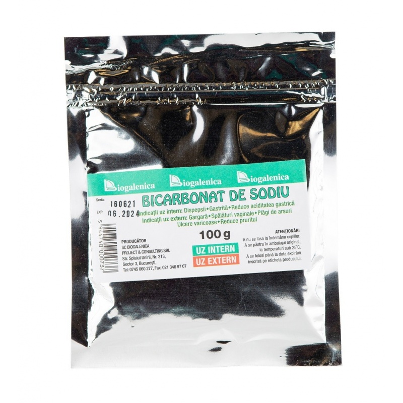 Bicarbonat de sodiu - 100 g