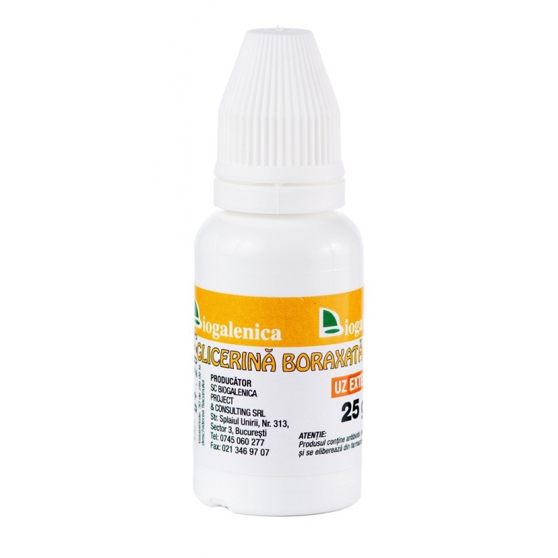 Glicerina boraxata 10% - 25 g
