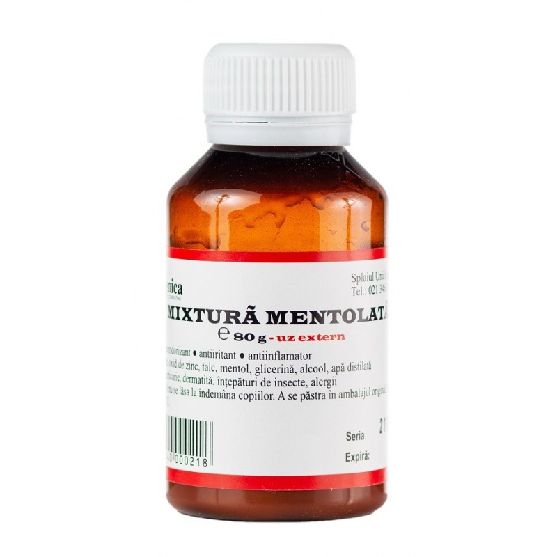 Mixtura mentolata 80 g