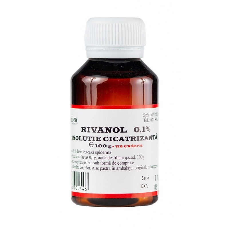 Rivanol 0,1% - 100 g