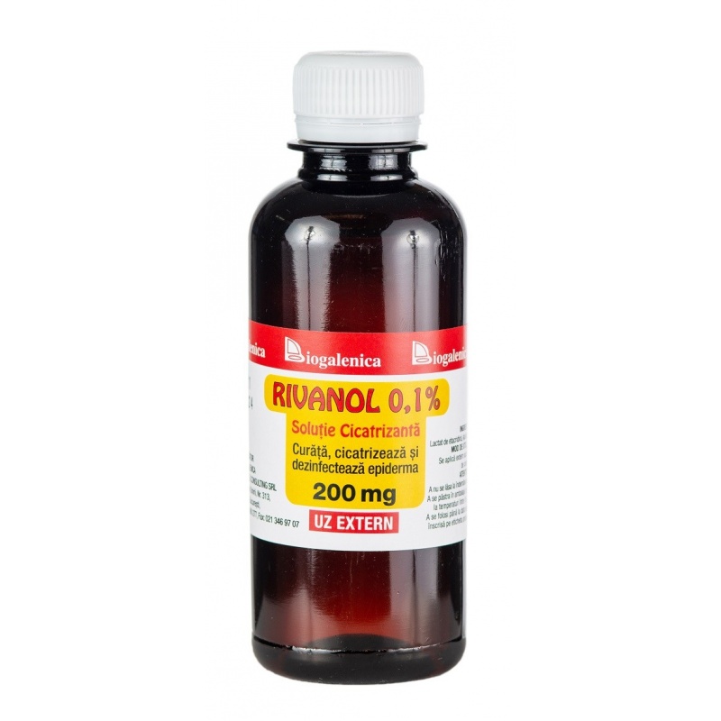 Rivanol 0,1% - 200 g