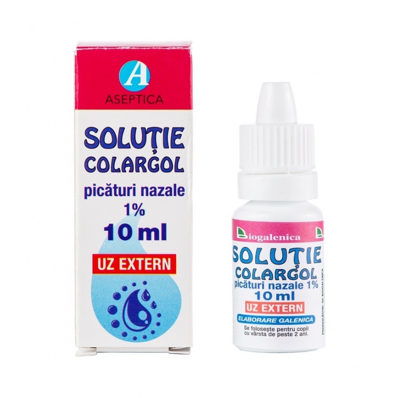 Solutie Colargol 1 % - 10 g