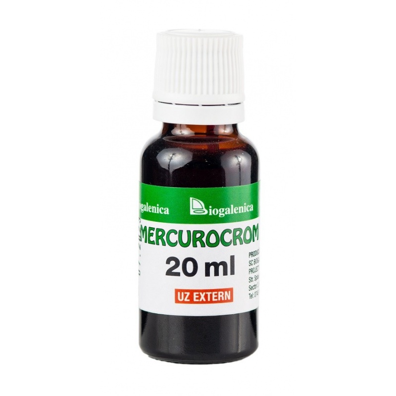 Solutie Mercuro Crom - 20 ml
