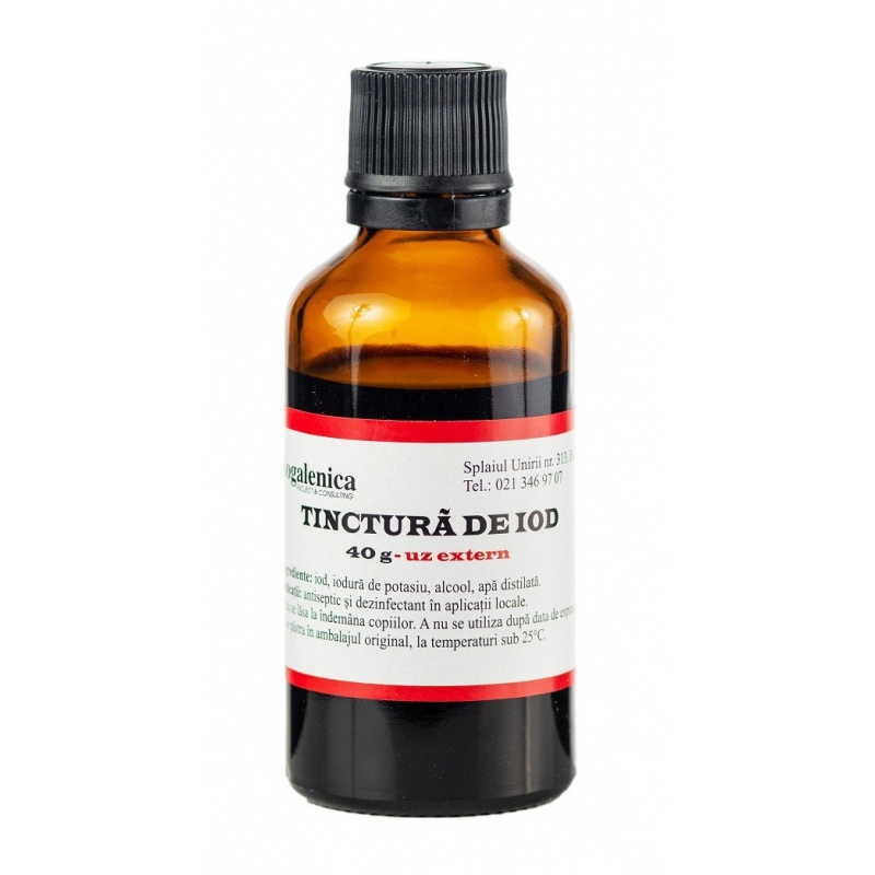 Tinctura de iod 2 % - 40 g