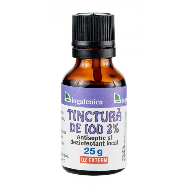 Tinctura de iod 2% - 25 g