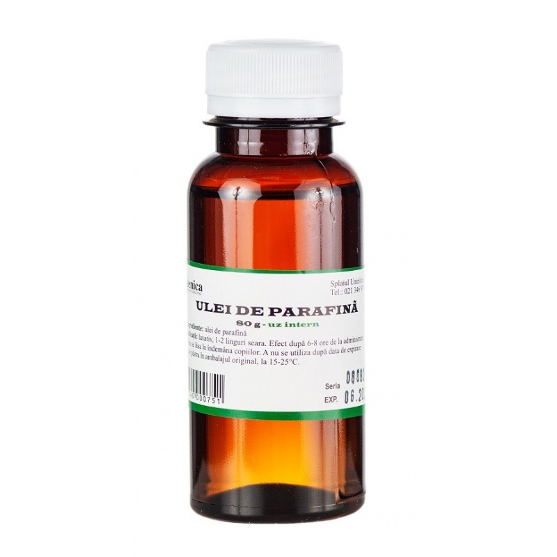 Ulei de parafina - 80 g