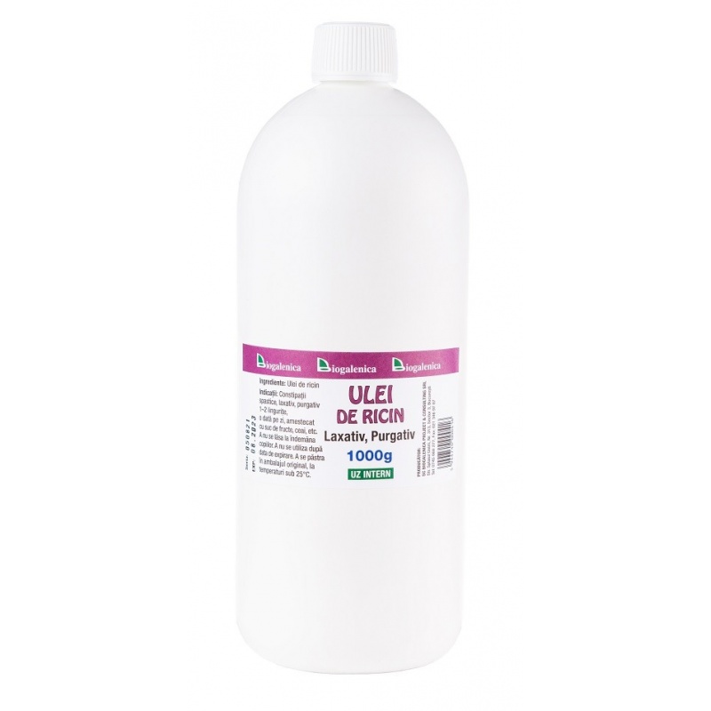 Ulei de ricin - 1 litru