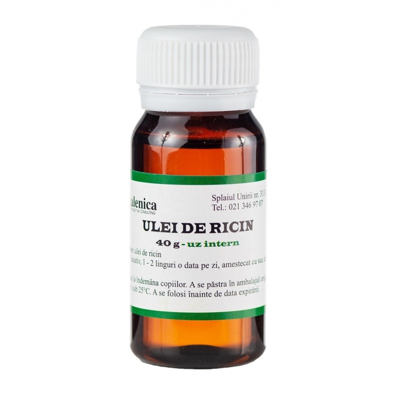 Ulei de ricin - 40 g