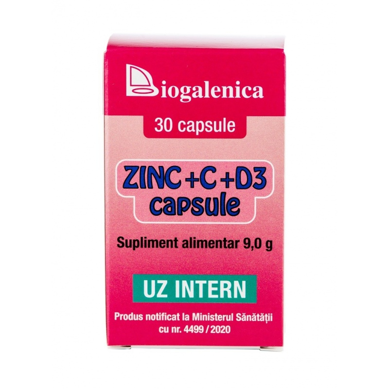 Zinc + C + D3 - 30 capsule 2