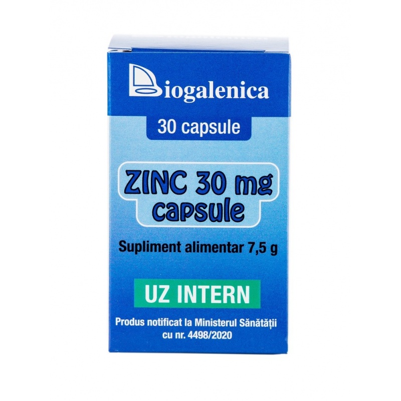 Zinc 30 mg - 30 capsule 2