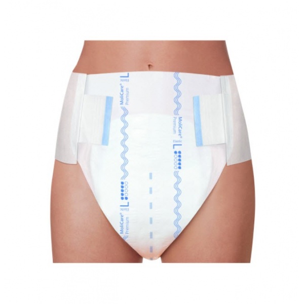 MoliCare Premium Elastic L - Scutec incontinenta - 30 buc
