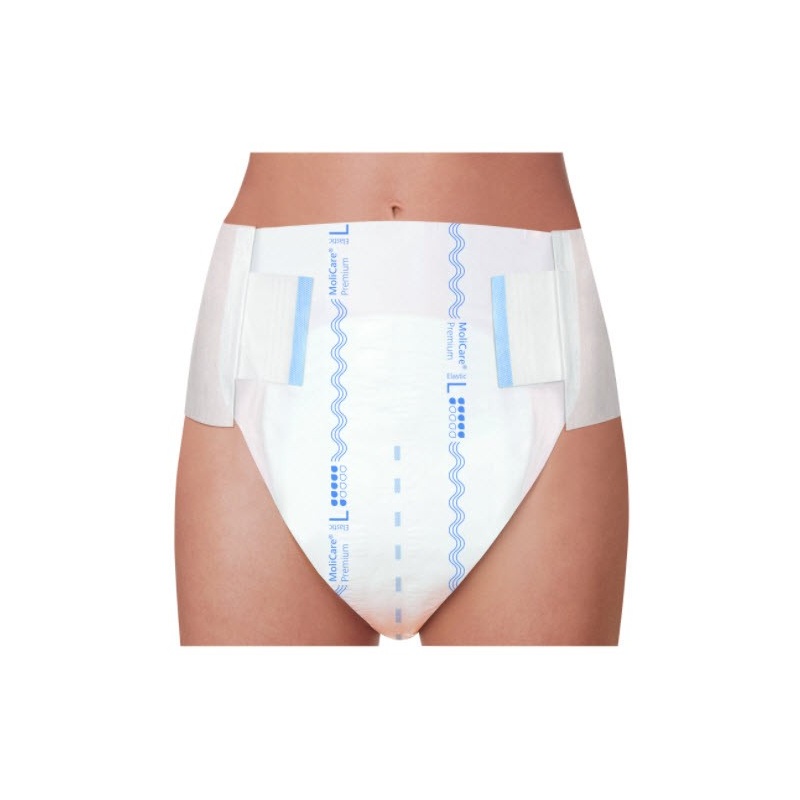 MoliCare Premium Elastic XL 6 pic - Scutec incontinenta - 14 buc 2