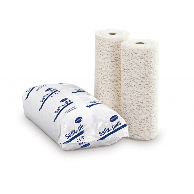 Safix Plus - Fasa gipsata ortopedica 20 cm x 3 m - 2 buc