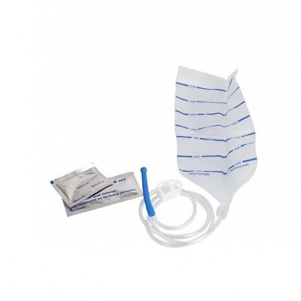 Set Clisma 1750 ml - Irigator
