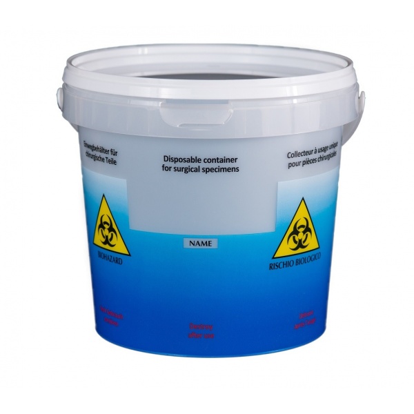 Recipient plastic pentru probe de anatomo-patologie si plasma - 1000 ml