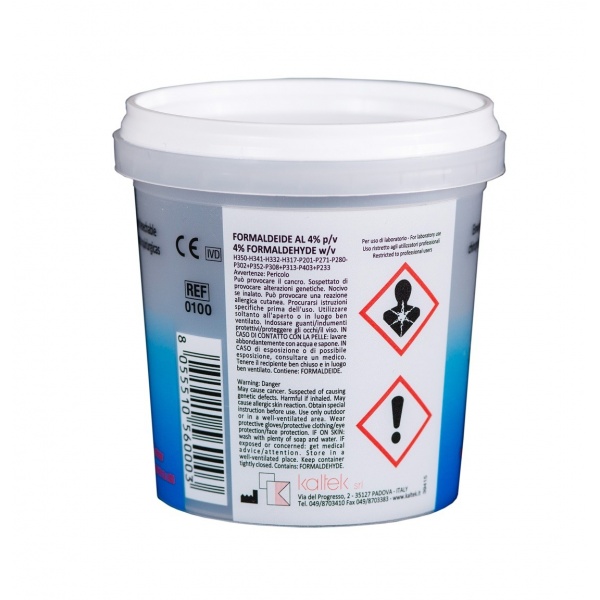 Recipient plastic pentru probe de anatomo-patologie si plasma - 150 ml
