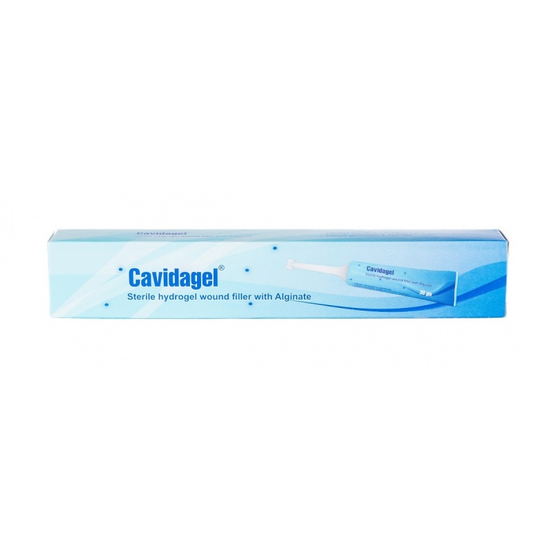 Cavidagel, gel steril cu alginat pentru rani adanci 2