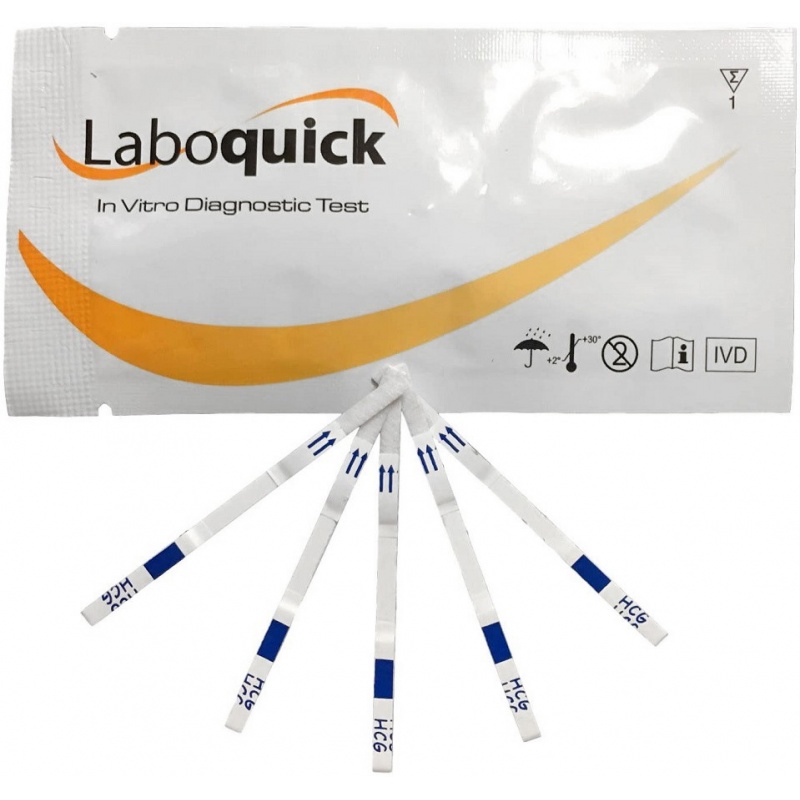 Teste sarcina HCG tip banda