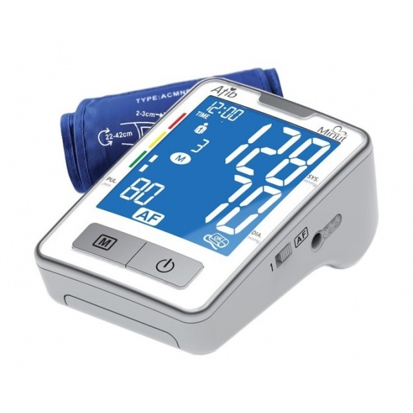 Tensiometru electronic pentru brat cu tehnologie Afib - BP126A-AFIB