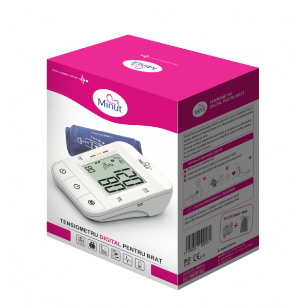 Tensiometru electronic pentru brat - BP163A
