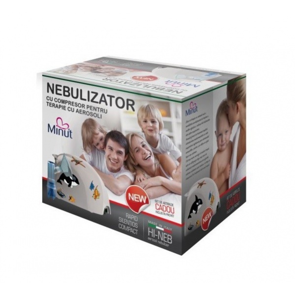 Nebulizator cu piston si compresor - Hi Neb