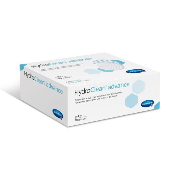 HydroClean Advance Pansament hidro-reactiv 4 cm - 10 buc