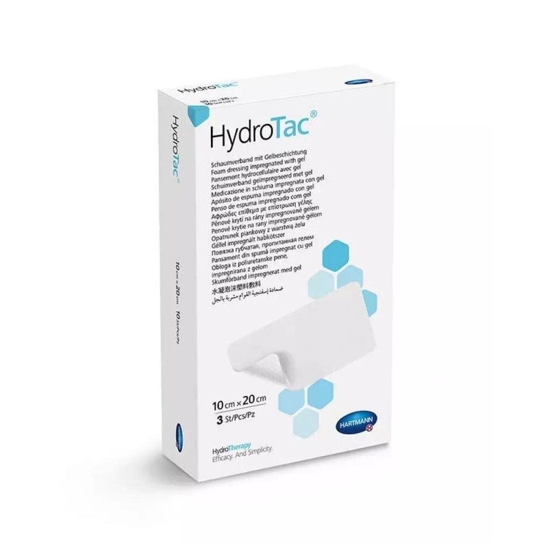 HydroTac Pansament cu hidrogel 10 x 20 cm - 3 buc